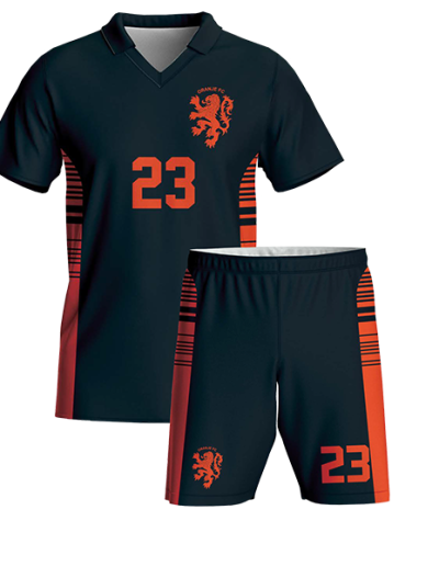 Black Uniform Oranje FC