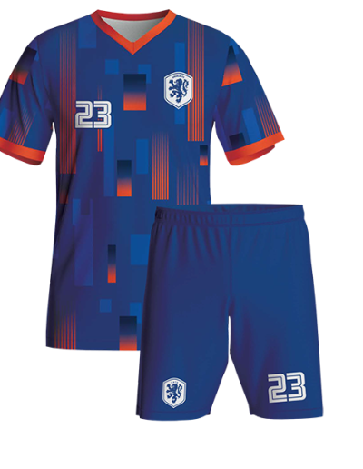 Blue Uniform Oranje FC