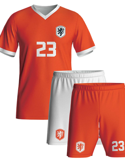 Orange- White-Orange Uniform Oranje FC